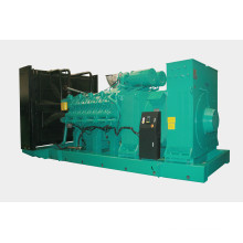 1800kw High Voltage Diesel Genset Power Plant Kv Level